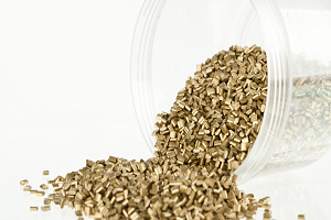Biodegradable Corn Starch Plastic Granules 5