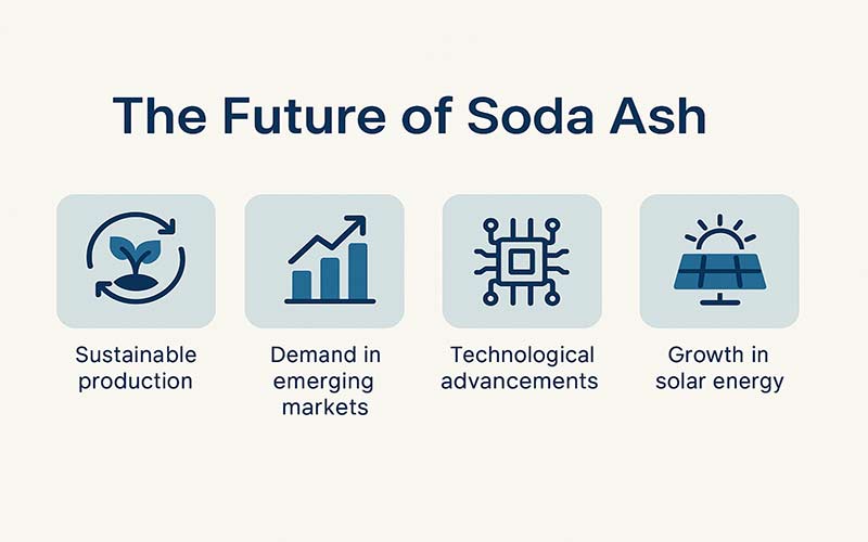 Future growth of Soda Ash