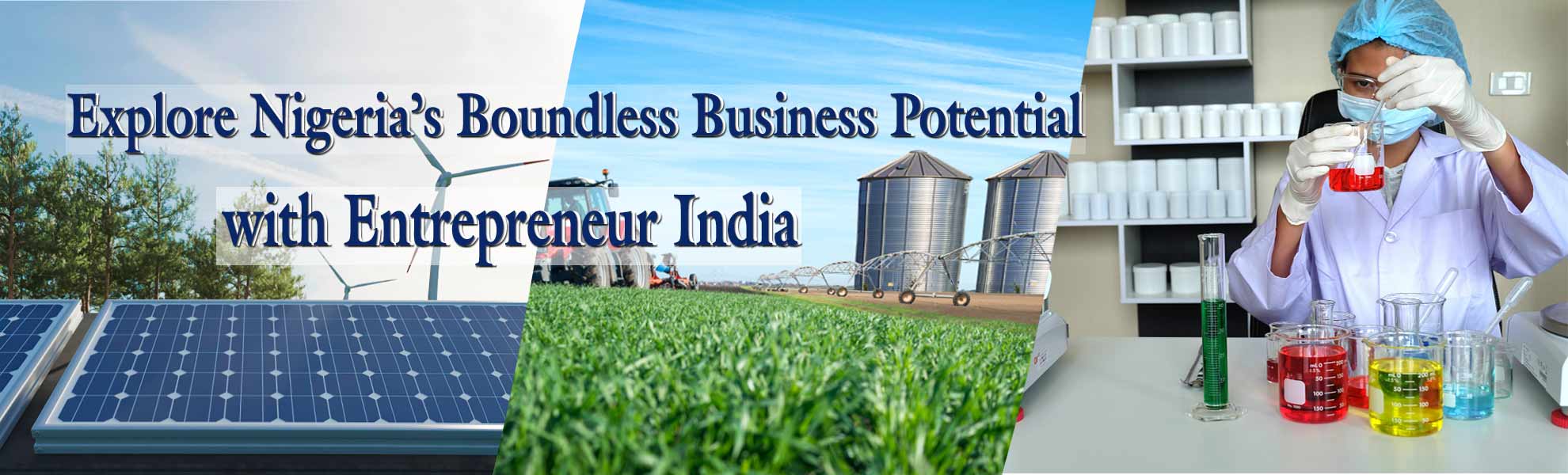 Business opportunities in Nigera