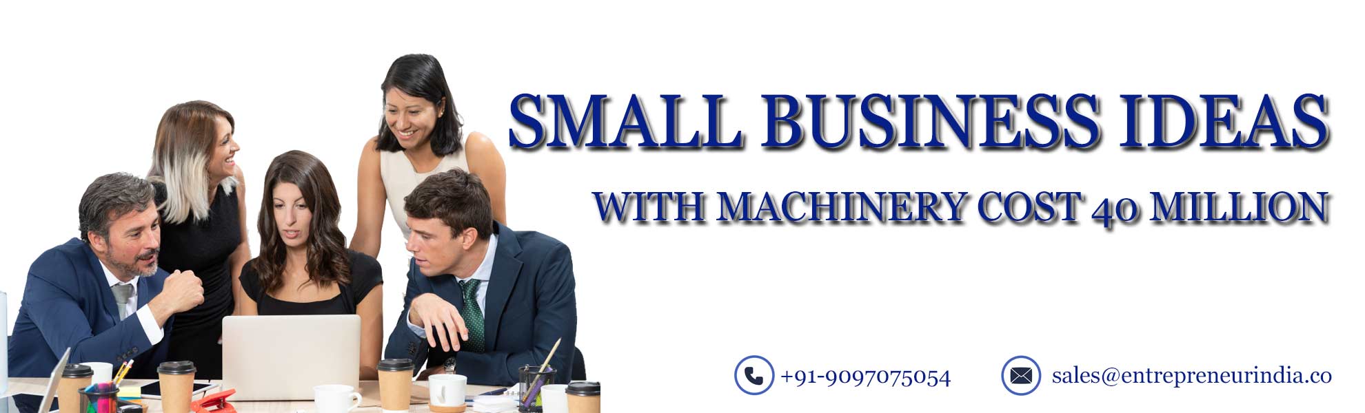 SMALL BUSINESS IDEAS