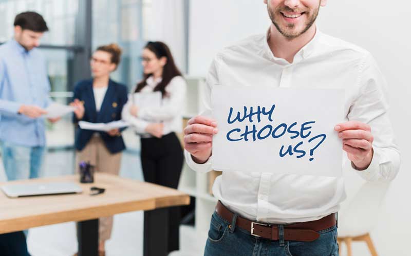 Why Choose us