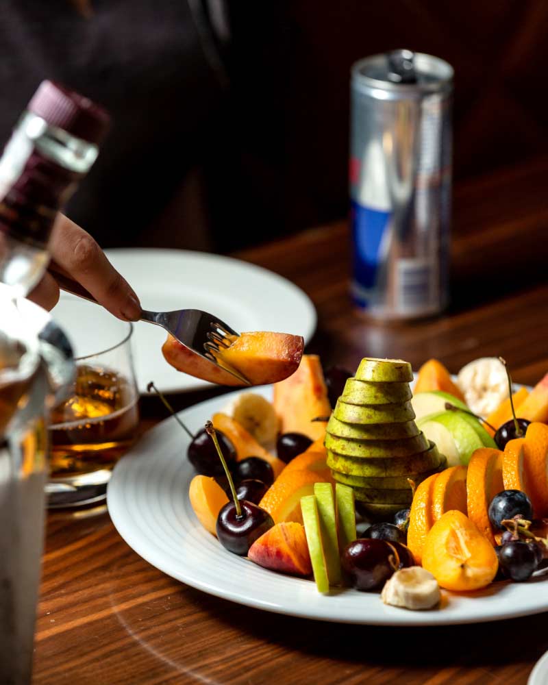 food and beverage booming