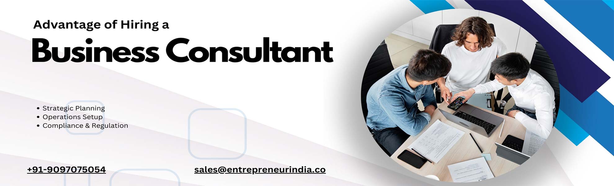 Advantage of business consultant