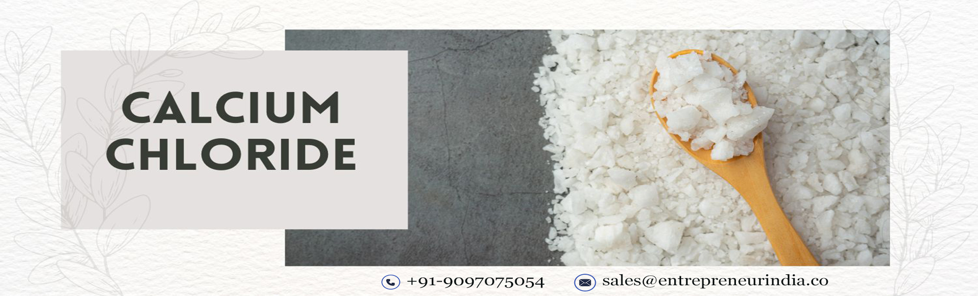 Calcium Chloride business