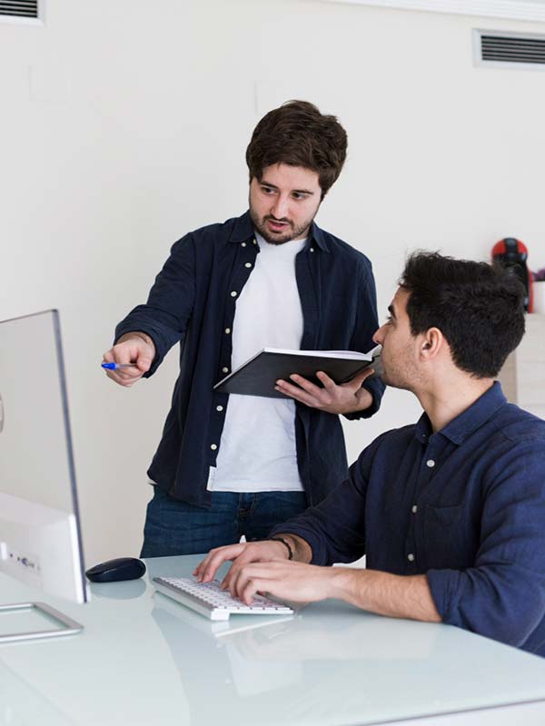 Service provided by business consultant