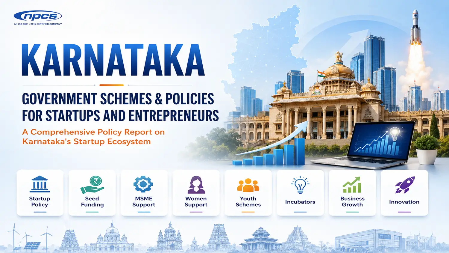 Karnataka Government Schemes & Policies for Startups and Entrepreneurs