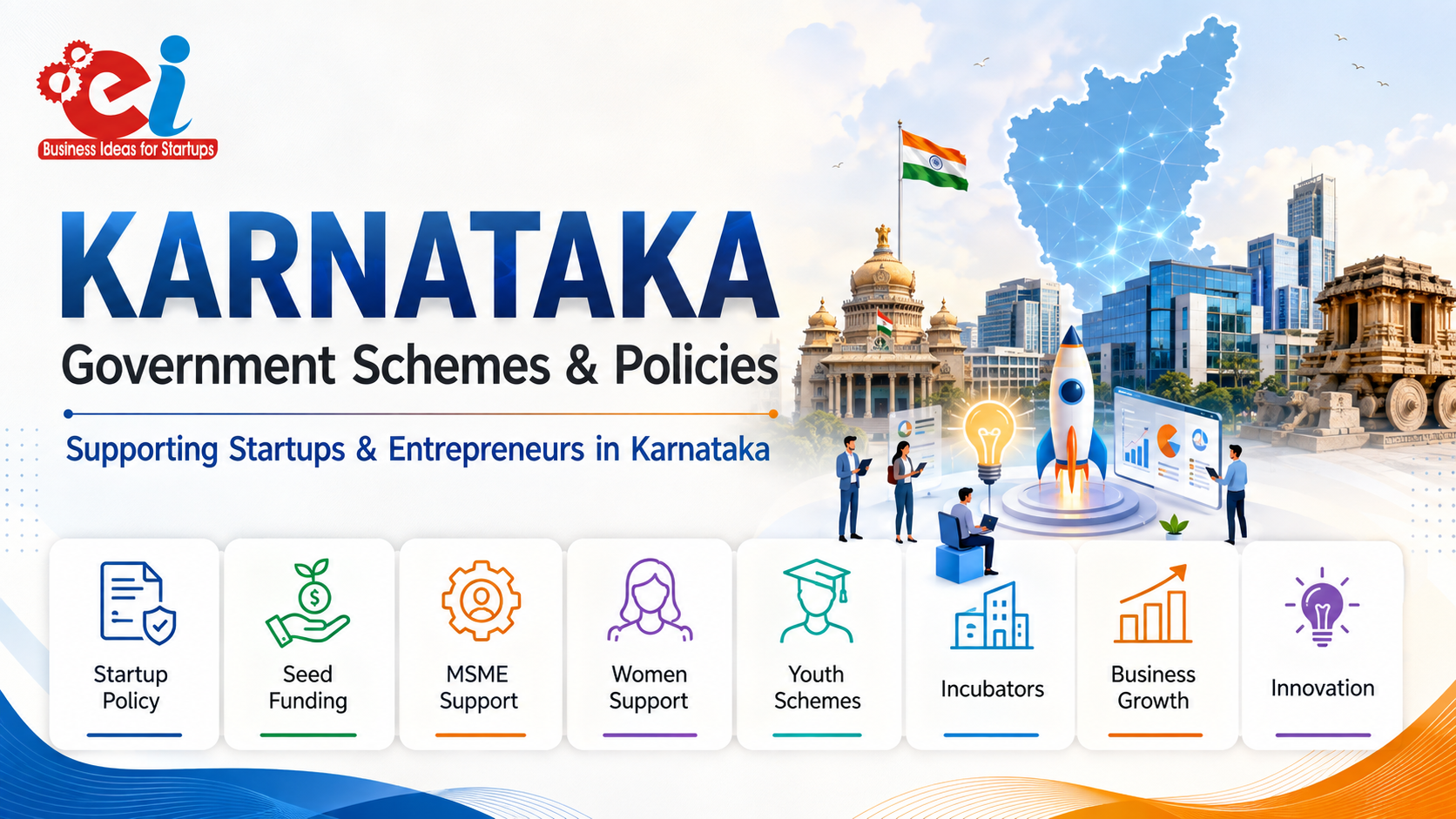 Karnataka Government Schemes & Policies for Startups and Entrepreneurs