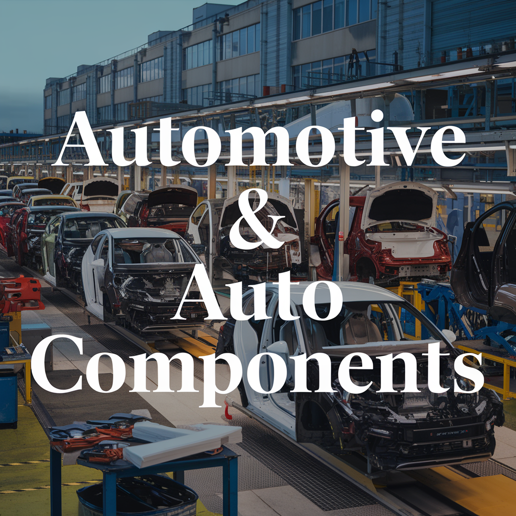Automotive & Auto Components, E-Vehicles and Batteries