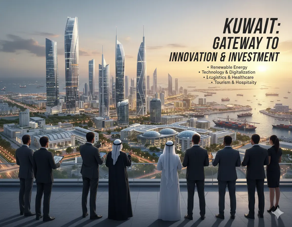 Best Business Opportunities in Kuwait, Middle East - Identification and Selection of right Project, Thrust areas for Investment, Industry Startup and Entrepreneurship