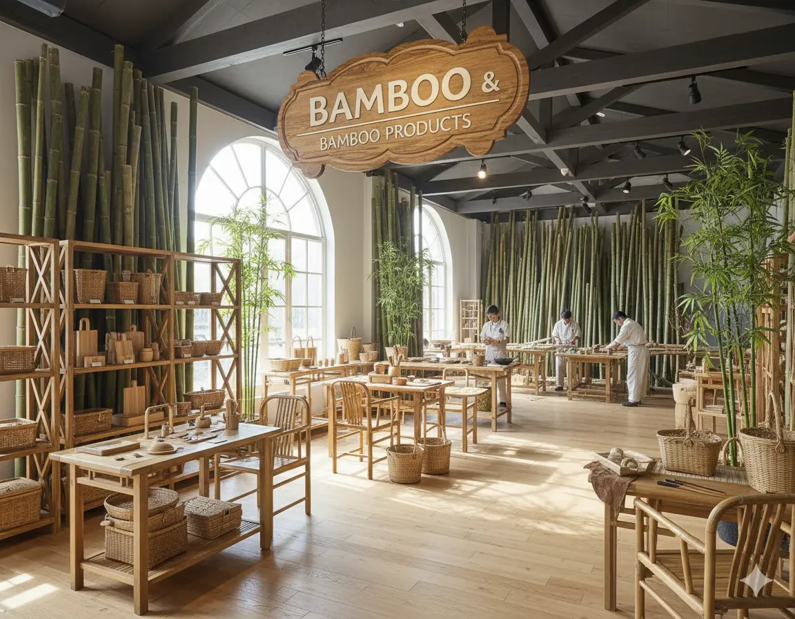 Bamboo and Bamboo Products, Value-Added Bamboo Products