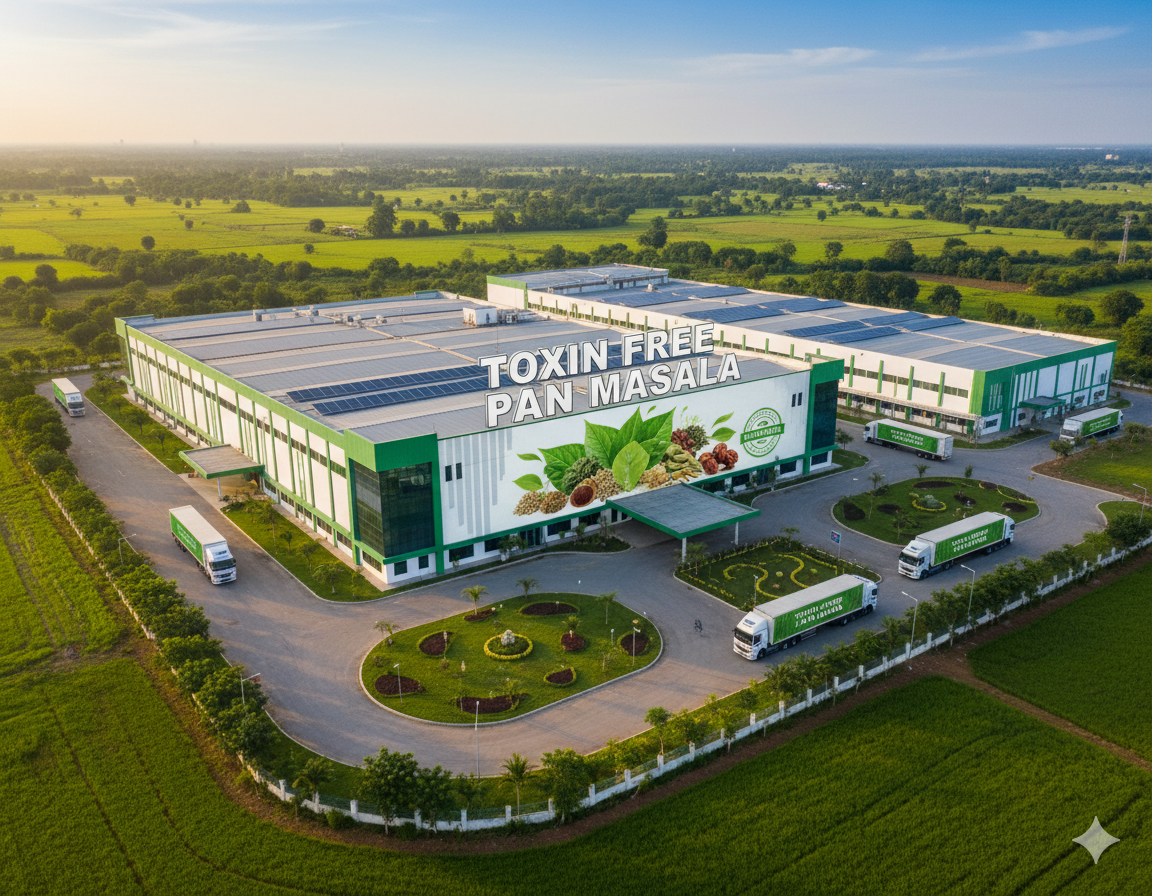 Alternate technologies available for toxin free Pan Masala, Tobacco less Gutkha and  Zarda without tobacco Projects 