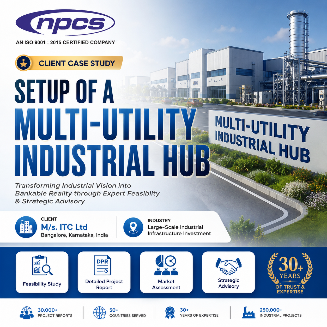 ITC Ltd’s Industrial Infrastructure Expansion Through a Multi-Utility Industrial Hub
