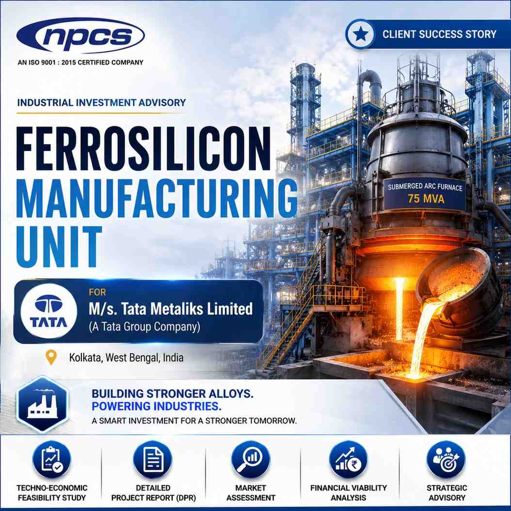Strategic Advisory for Ferrosilicon Manufacturing Project