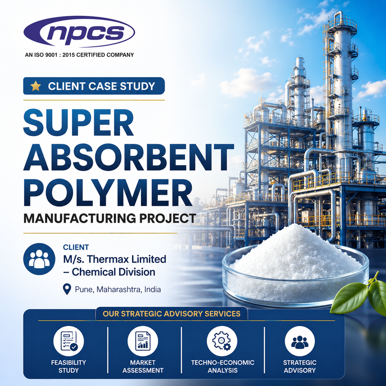 Thermax Limited’s Strategic Expansion into Super Absorbent Polymer Manufacturing