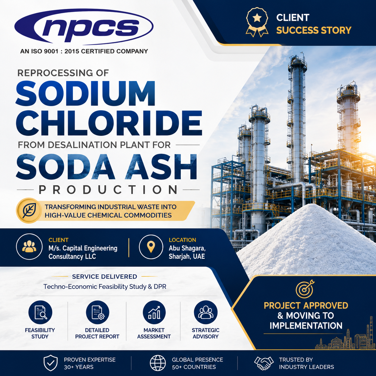 How a UAE Engineering Firm Turned Desalination Waste into a Soda Ash Business