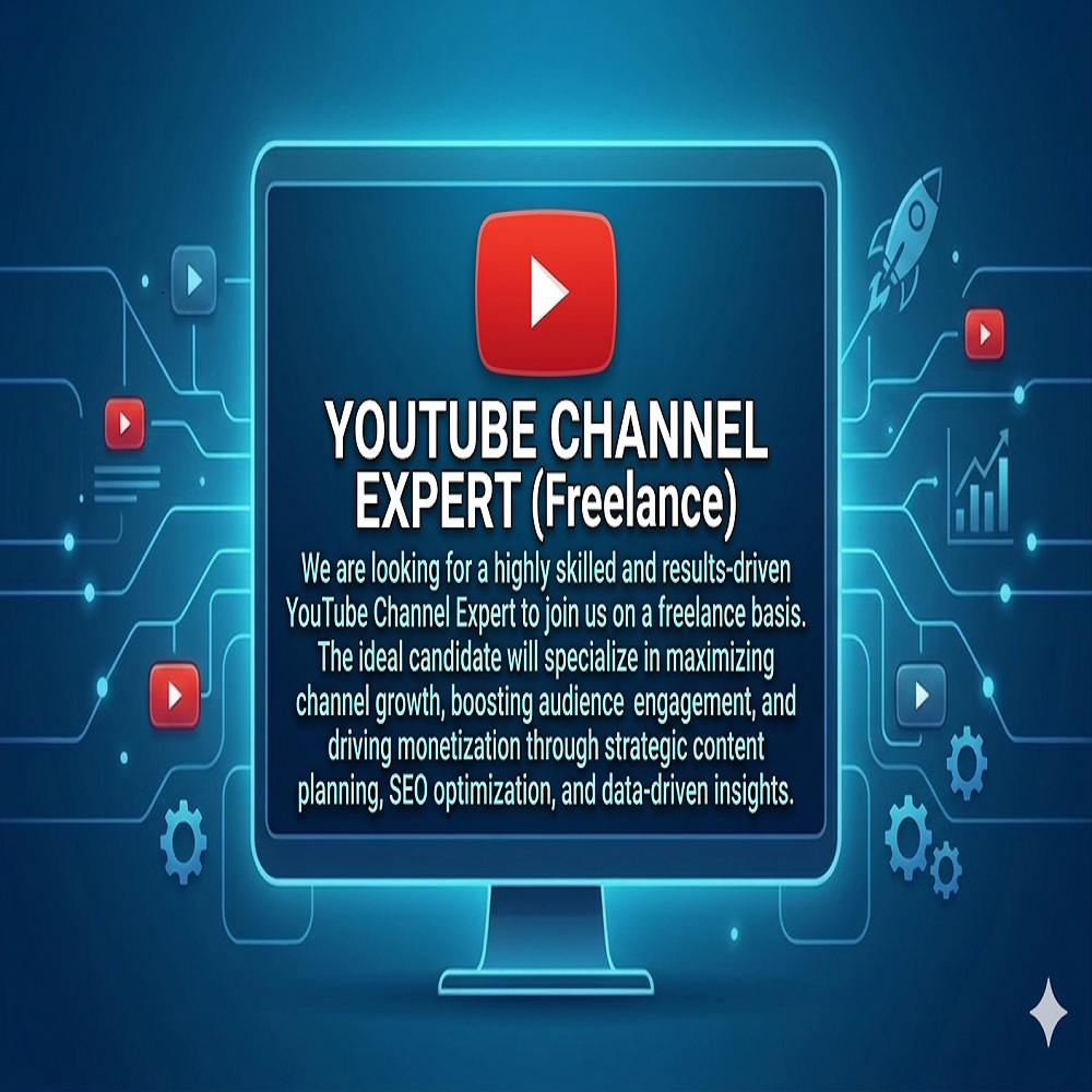 YouTube Channel Expert (Freelance)