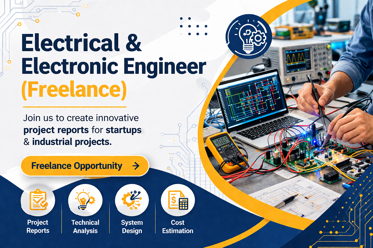 Electrical & Electronic Engineer (Freelance)