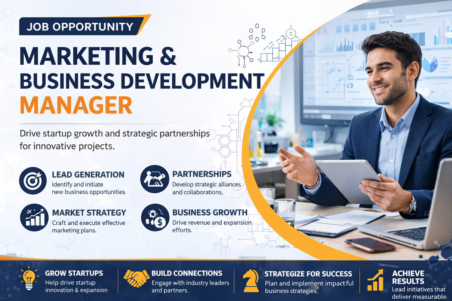 Marketing & Business Development Manager