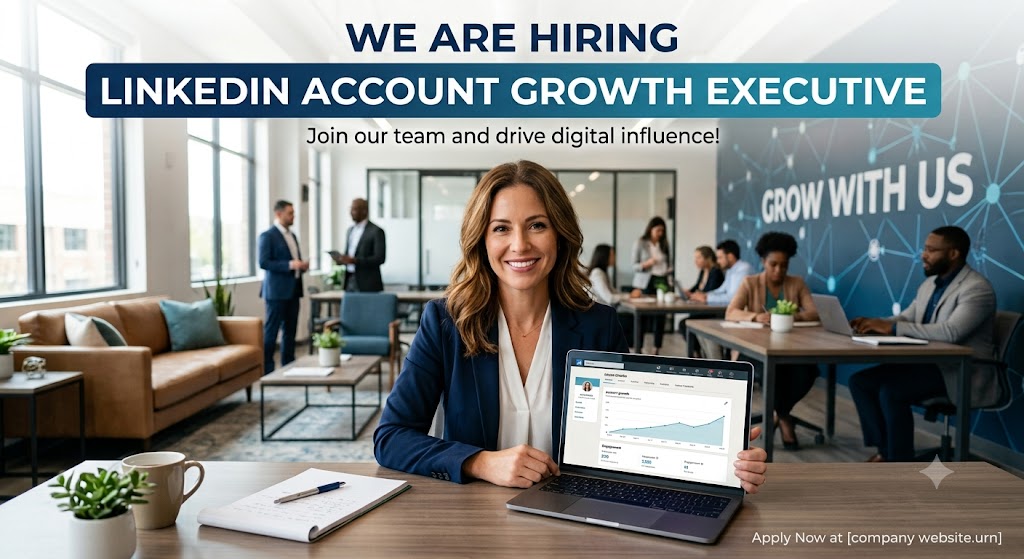 LinkedIn Account Growth Executive