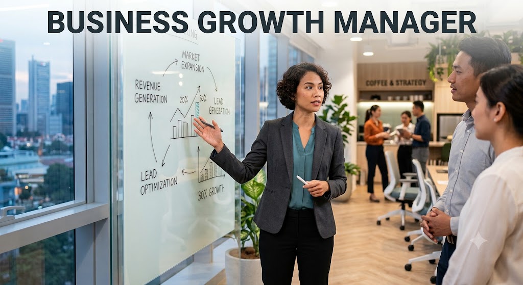 Business Growth Manager