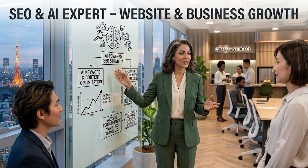 SEO & AI Expert – Website & Business Growth