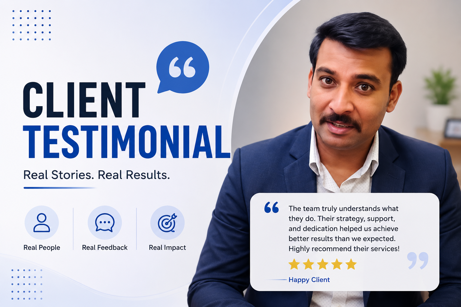 Client Testimonial