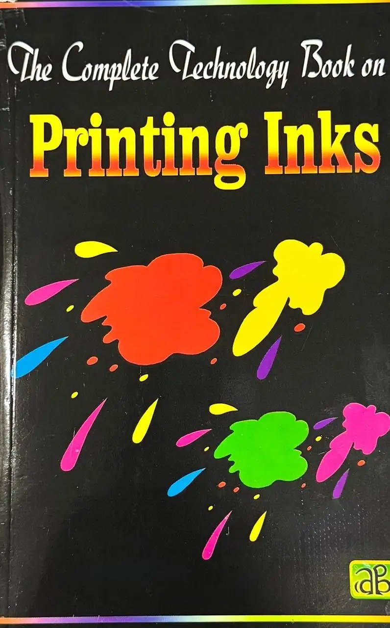 The Complete Technology Book on Printing Inks