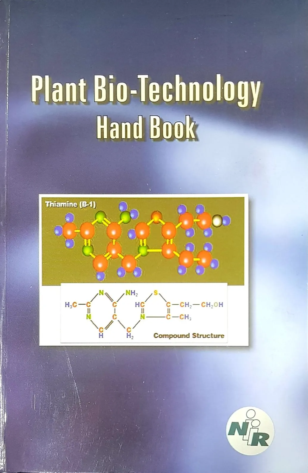 Plant Biotechnology Handbook