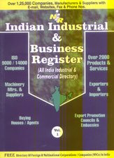 Indian Industrial & Business Register (All India Industrial & Commercial Directory) Vol-1,Vol-2 & Vol-3