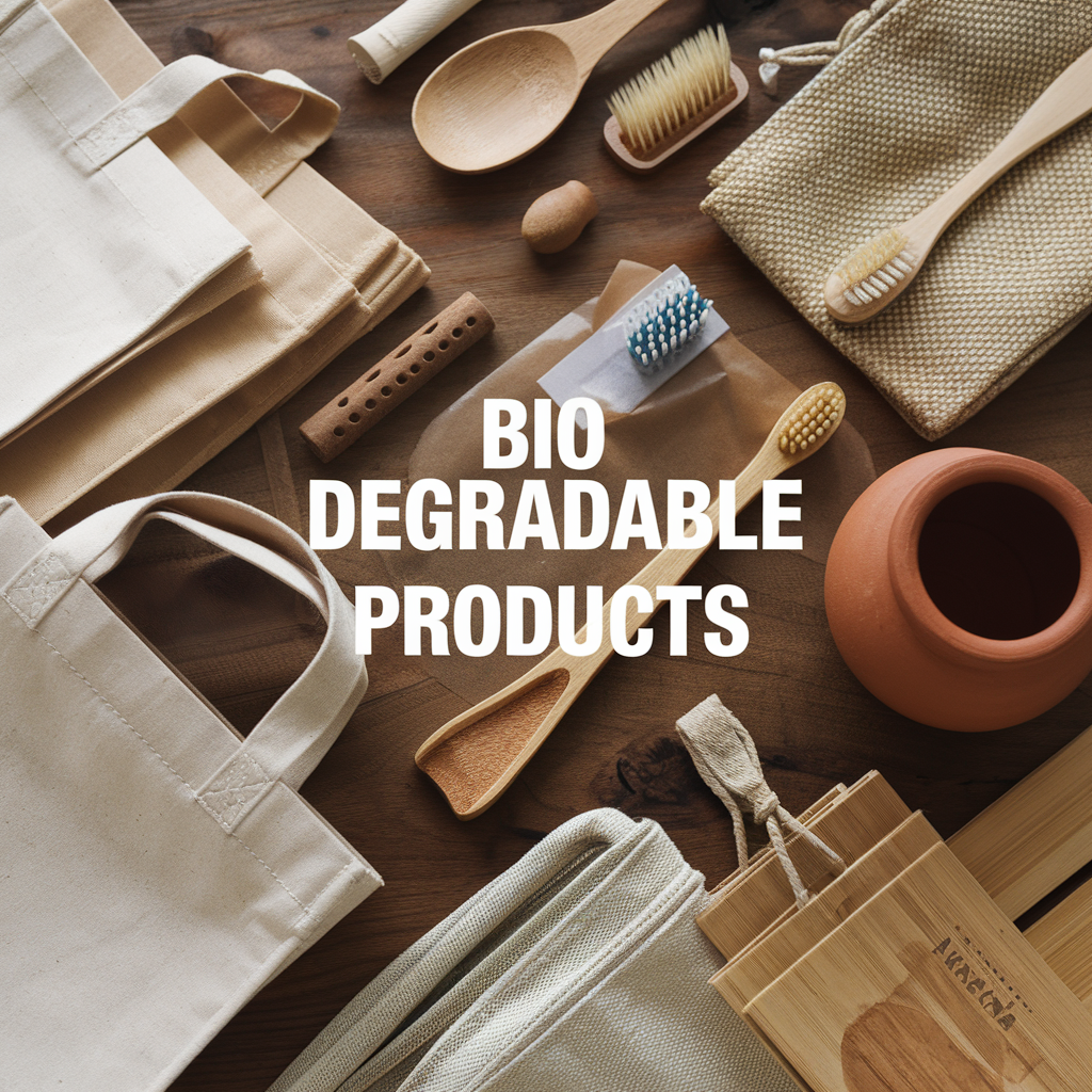 Biodegradable & Disposable Products