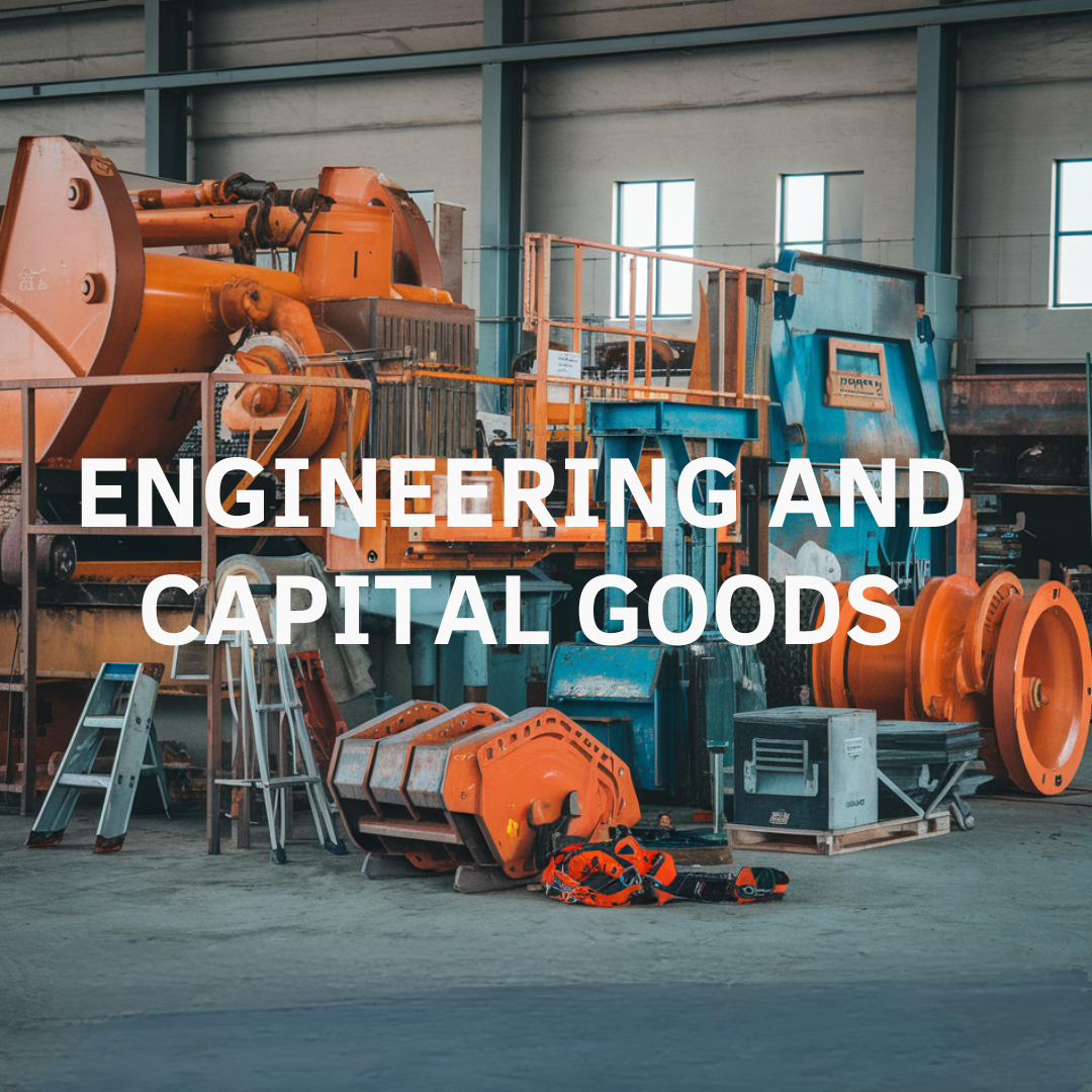 Engineering & Capital Goods, Steel, Aluminium, Metals & Ferroalloys