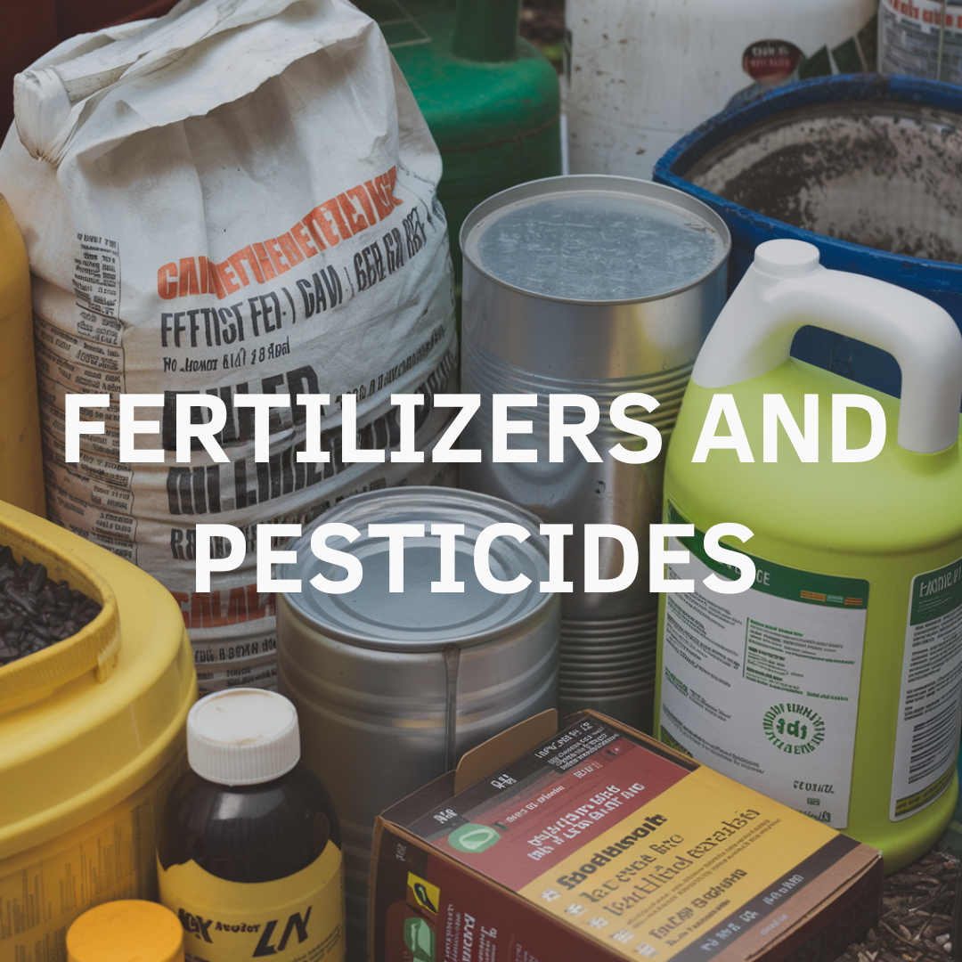 Fertilizers & Pesticides