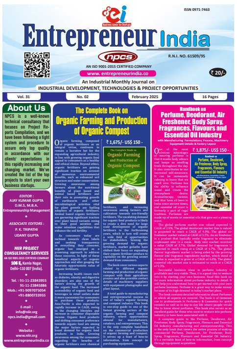 February 2025 Entrepreneur India Monthly Magazine