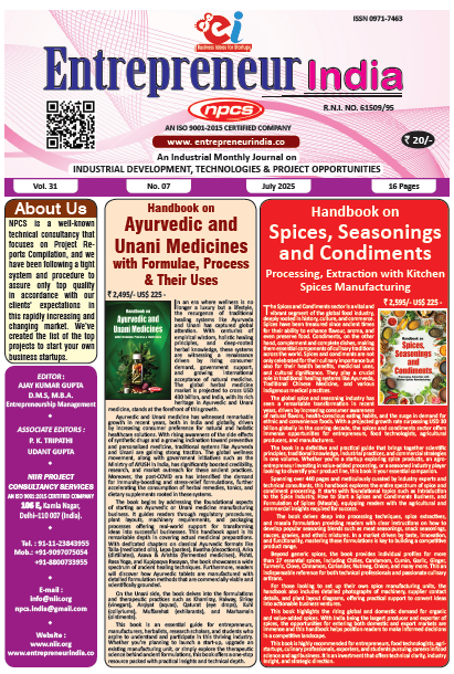 July 2025 Entrepreneur India Monthly Magazine