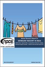 Detergent Industry in India (Market Size, Opportunities, Comparative Financial Analysis,Demand Supply Scenario,Outlook and Forecasts Upto 2017)-Market Research Report