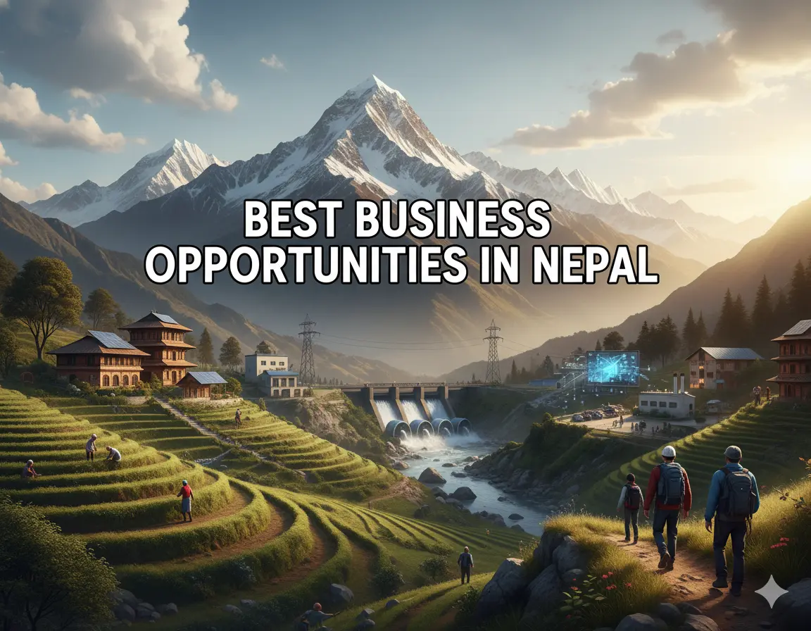 Best Business Opportunities in Nepal - Identification and Selection of right Project, Thrust areas for Investment, Industry Startup and Entrepreneurship Projects