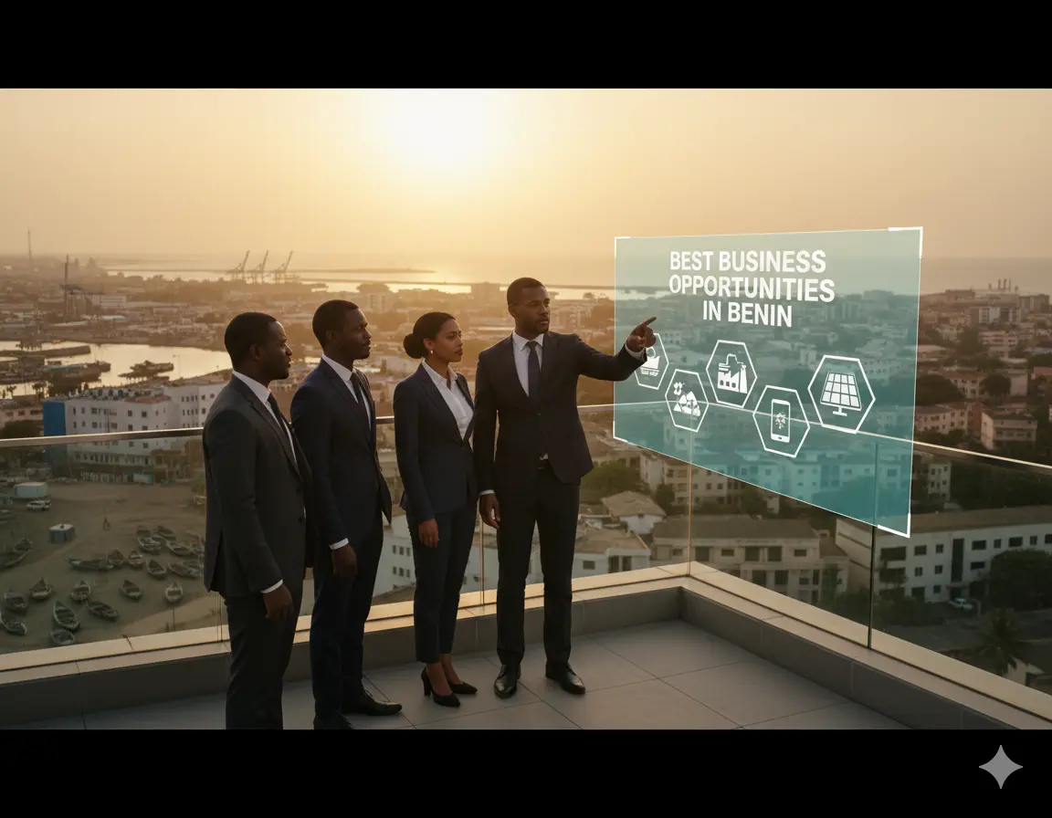 Best Business Opportunities in Benin, Africa - Identification and Selection of right Project, Thrust areas for Investment, Industry Startup and Entrepreneurship Projects