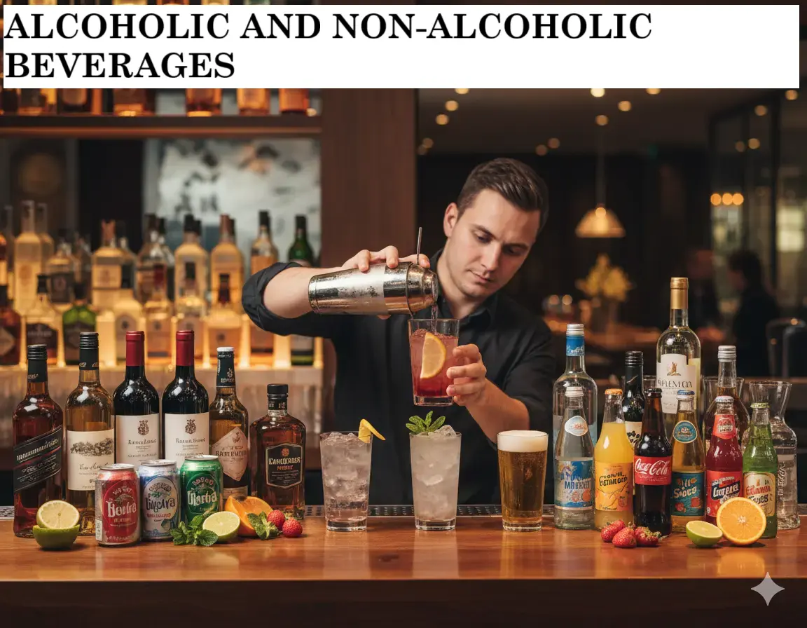 Alcoholic and Non-Alcoholic Beverages, Drinks, Hard and Soft Drinks, Fruit and Vegetable Juice, Agro food Sector, Distilled Beverage, Carbonated and Non Carbonated Drinks, Beer and Breweries, Caffeinated Beverages, Energy Drinks Projects