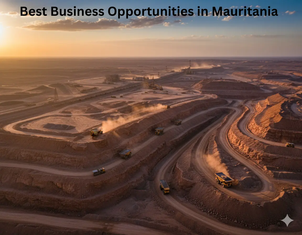 Best Business Opportunities in Mauritania, Africa- Identification and Selection of right Project, Thrust areas for Investment, Industry Startup and Entrepreneurship