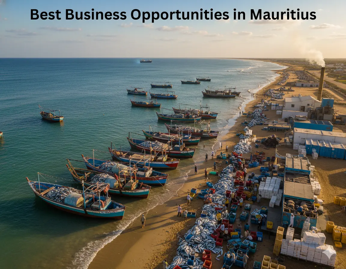 Best Business Opportunities in Mauritius, Africa - Identification and Selection of right Project, Thrust areas for Investment, Industry Startup and Entrepreneurship Projects