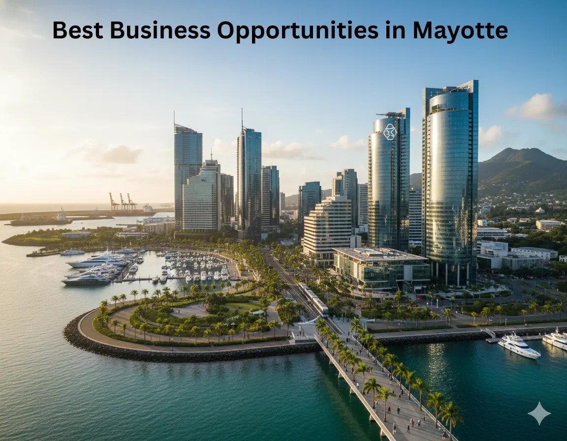 Best Business Opportunities in Mayotte, Africa- Identification and Selection of right Project, Thrust areas for Investment, Industry Startup and Entrepreneurship