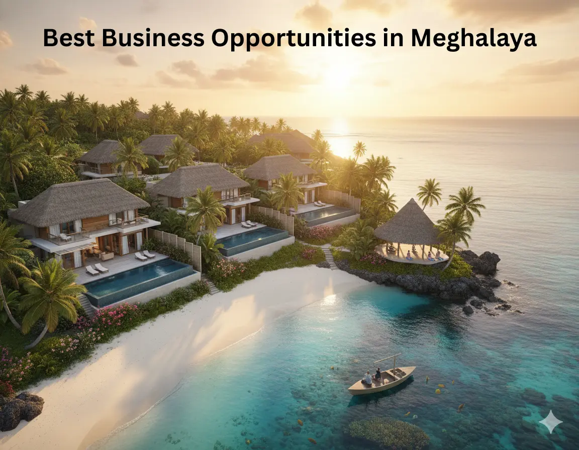 Best Business Opportunities in Meghalaya- Identification and Selection of right Project, Thrust areas for Investment, Industry Startup and Entrepreneurship Projects 